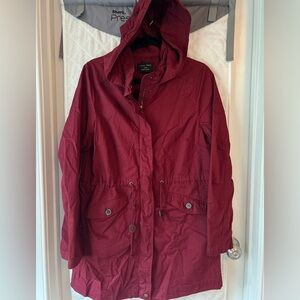 Love Tree hooded anorak